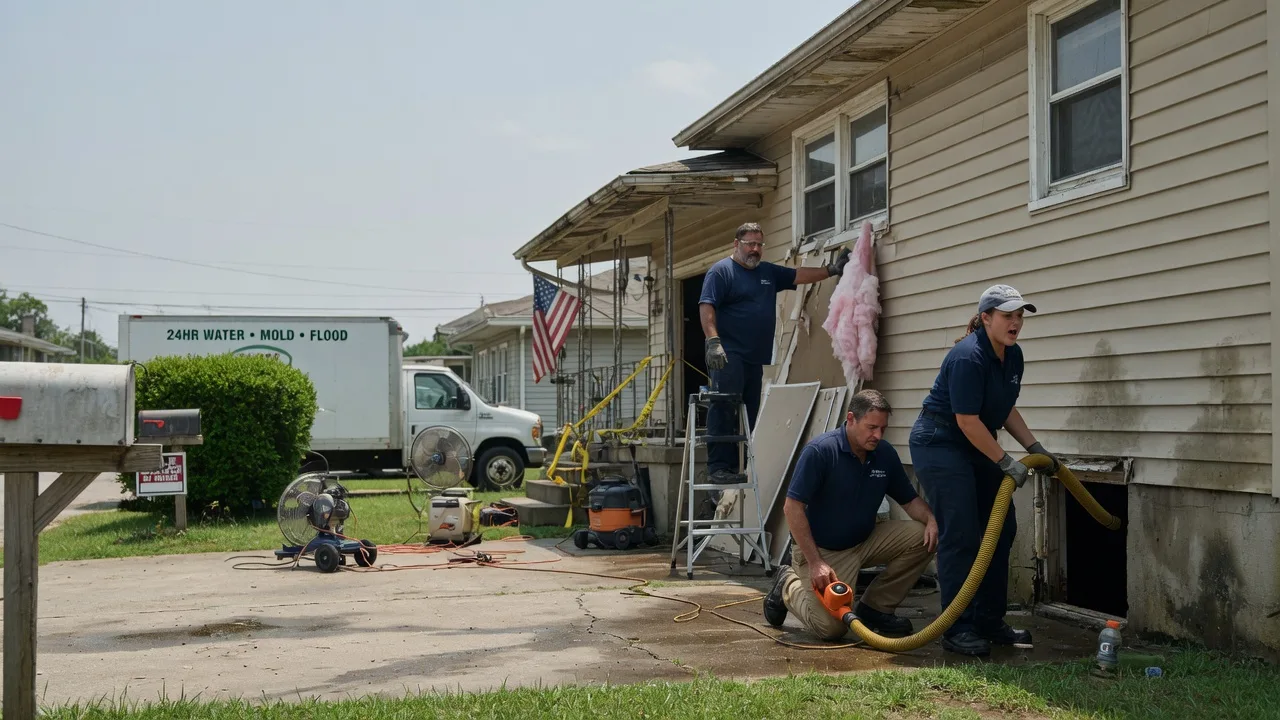 Water Damage Repair in Yatahey, NM near me